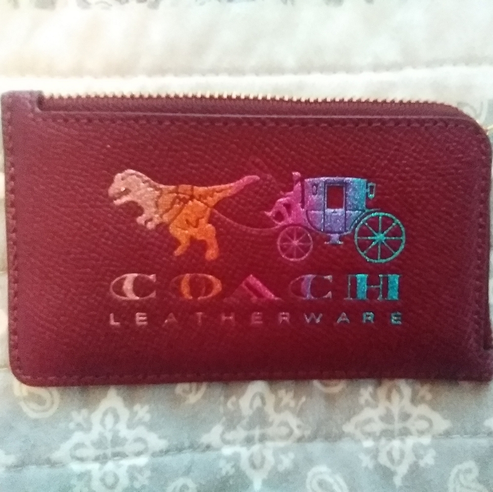 COACH card case/ wallet